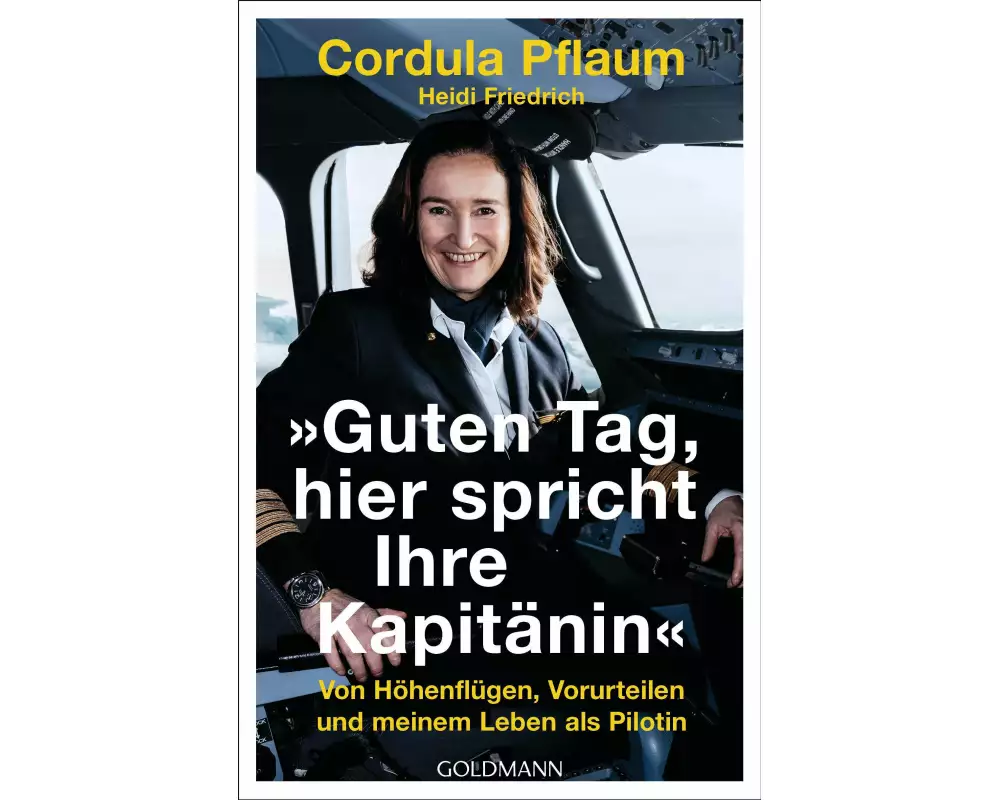 "Guten Tag, hier spricht Ihre Kapitänin"