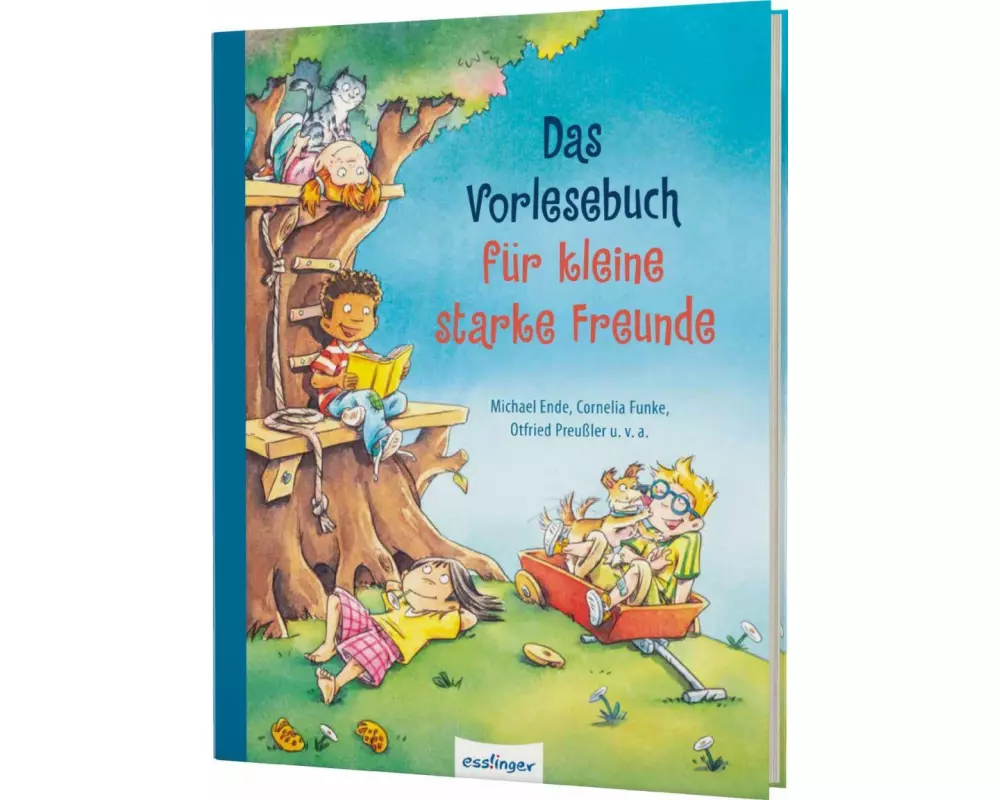 Das Vorlesebuch für kleine starke Freunde