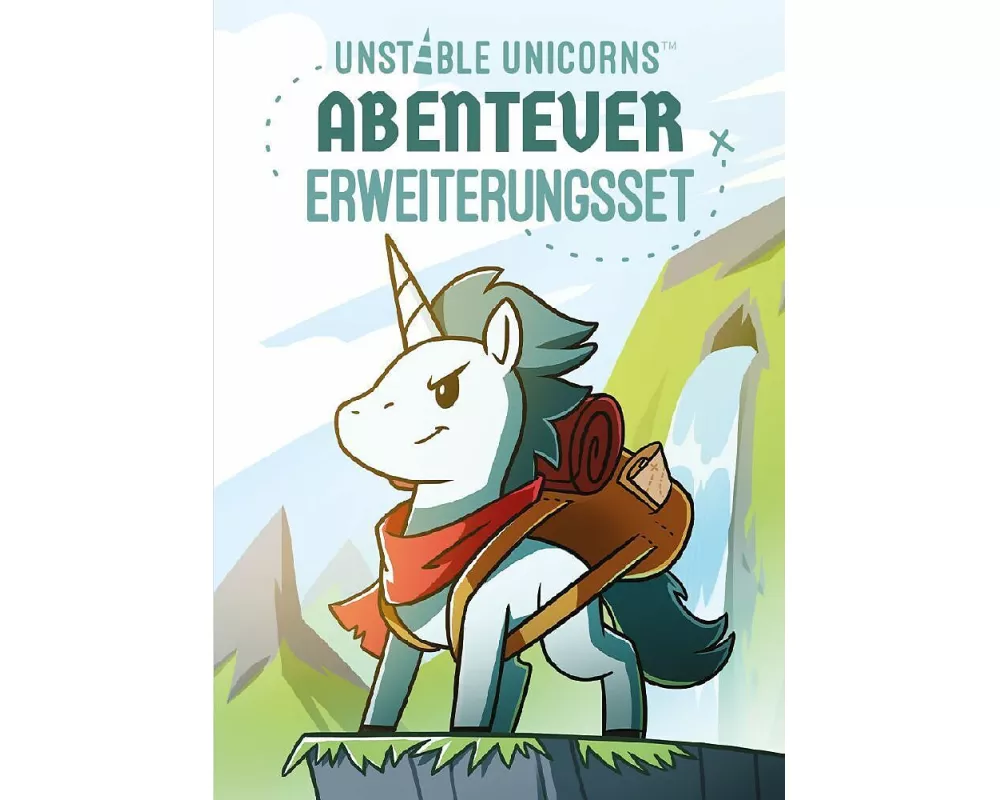 Unstable Unicorns. Abenteuer - Erweiterungsset
