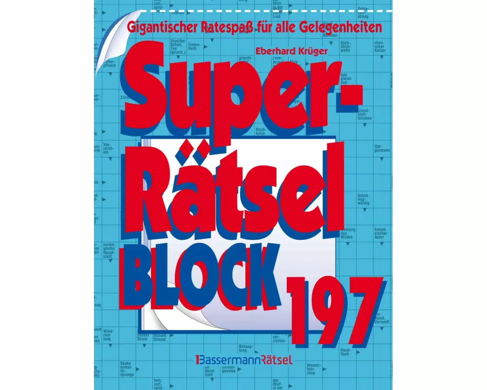 Superrätselblock 197 (5 Exemplare à 4,99 €)