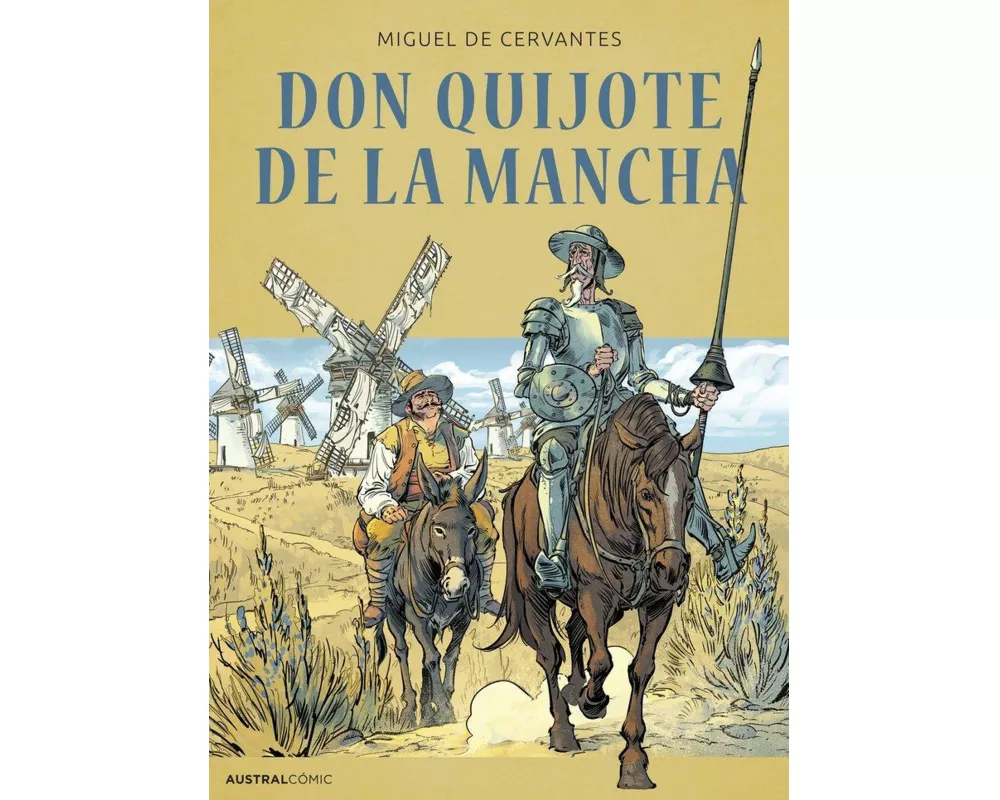 Don Quijote de la Mancha (cómic)