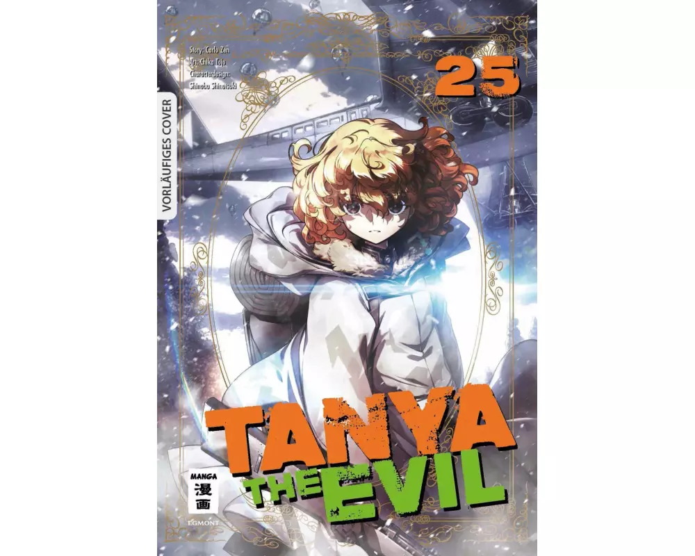 Tanya the Evil 25