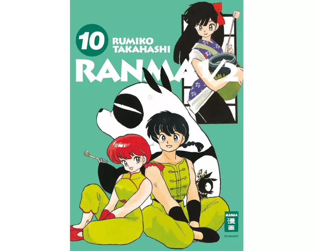 Ranma 1/2 - new edition 10
