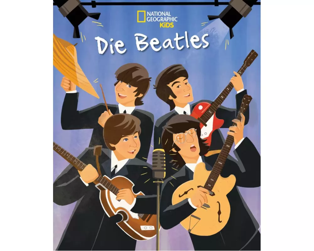Die Beatles. Total Genial!