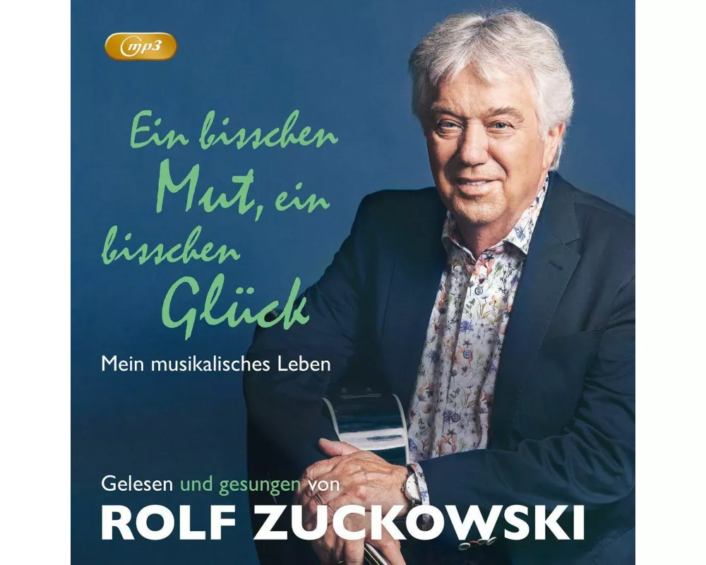 Ein bisschen Mut, ein bisschen Glück (Hörbuch)