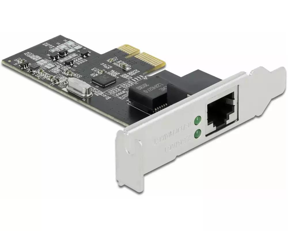 Delock Netzwerkkarte 1x 2.5Gbps LAN, RTL8125B PCI-Express x1