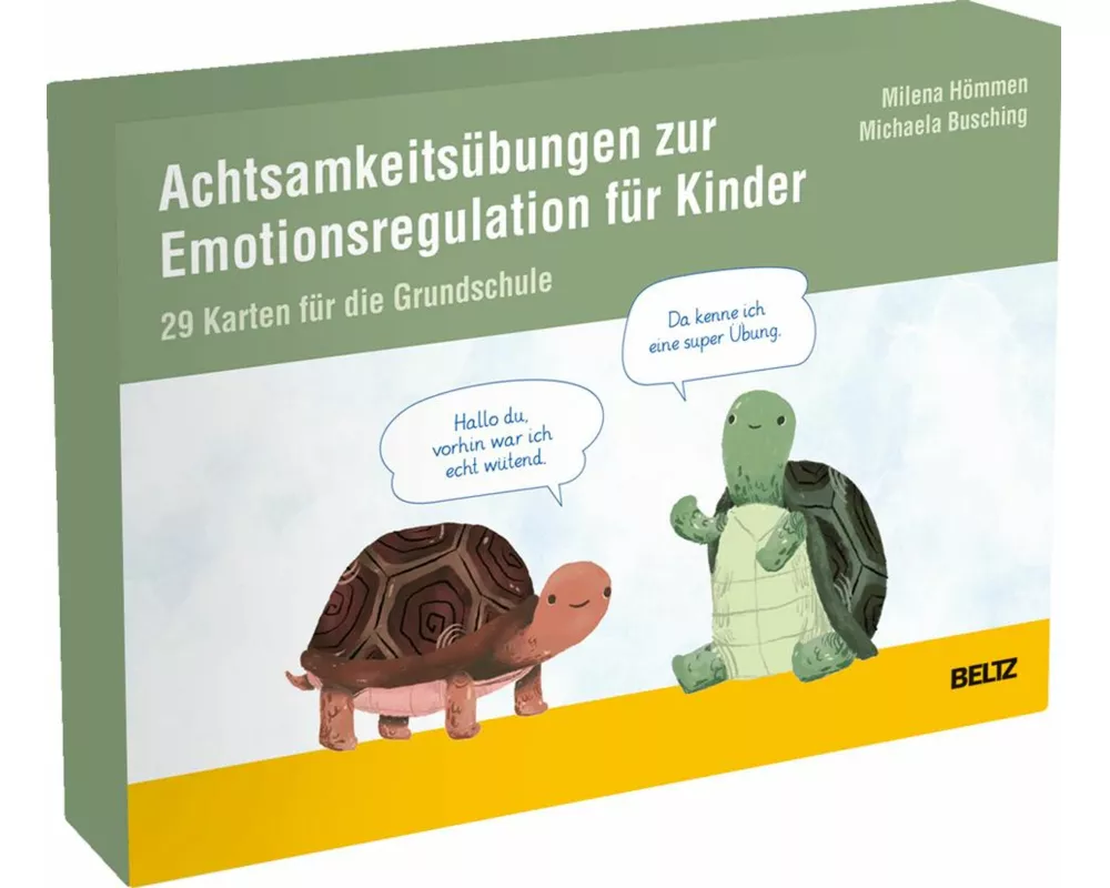 Achtsamkeitsübungen zur Emotionsregulation für Kinder