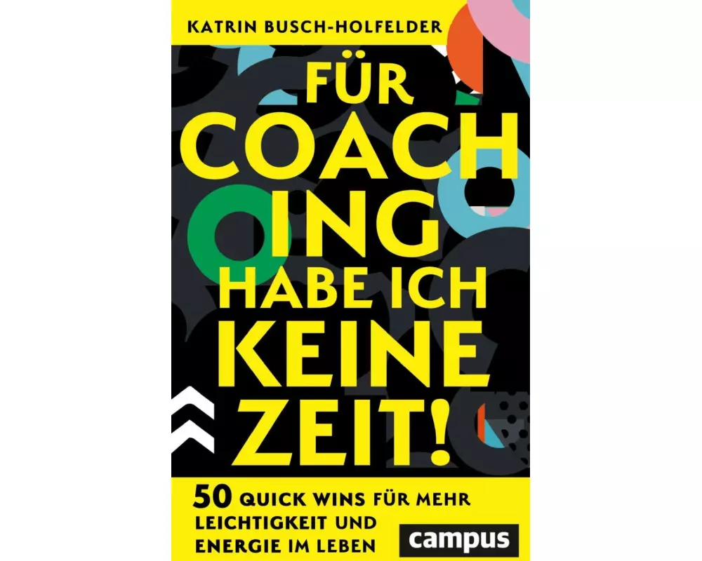 Für Coaching habe ich keine Zeit!