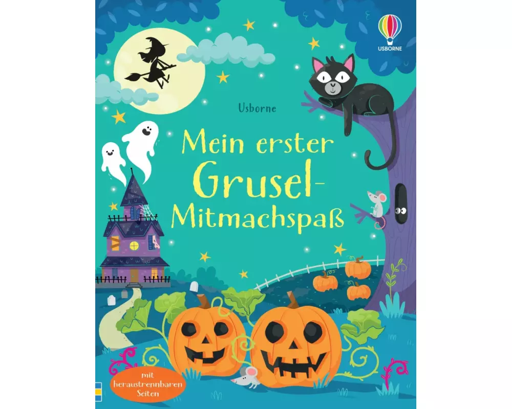 Mein erster Grusel-Mitmachspaß