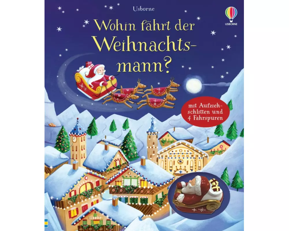 Wohin fährt der Weihnachtsmann?