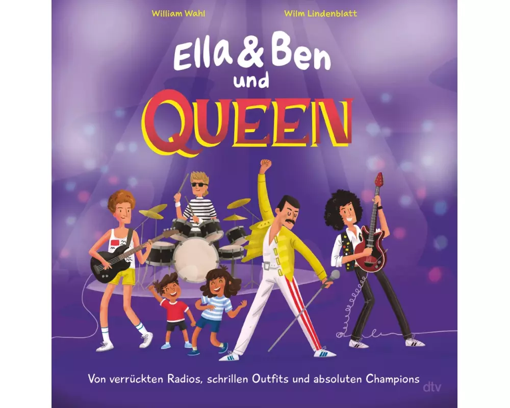 Ella & Ben und Queen – Von verrückten Radios, schrillen Outfits und absoluten Champions