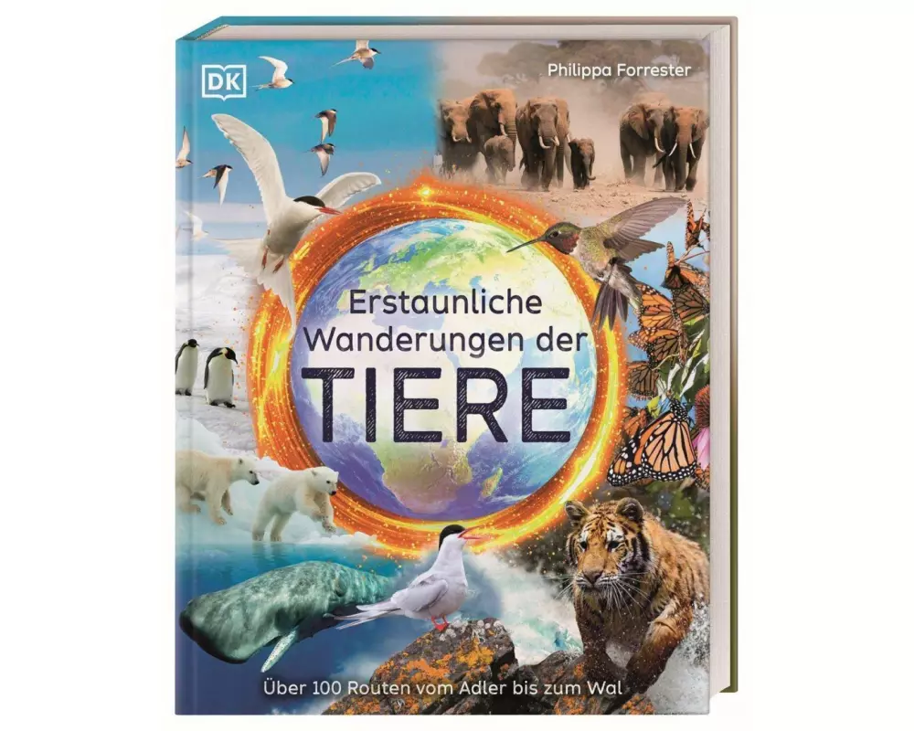 Erstaunliche Wanderungen der Tiere