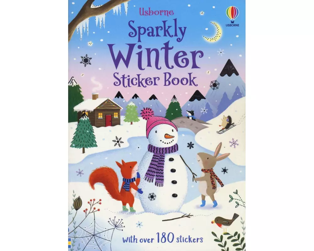 Sparkly Winter Sticker Book