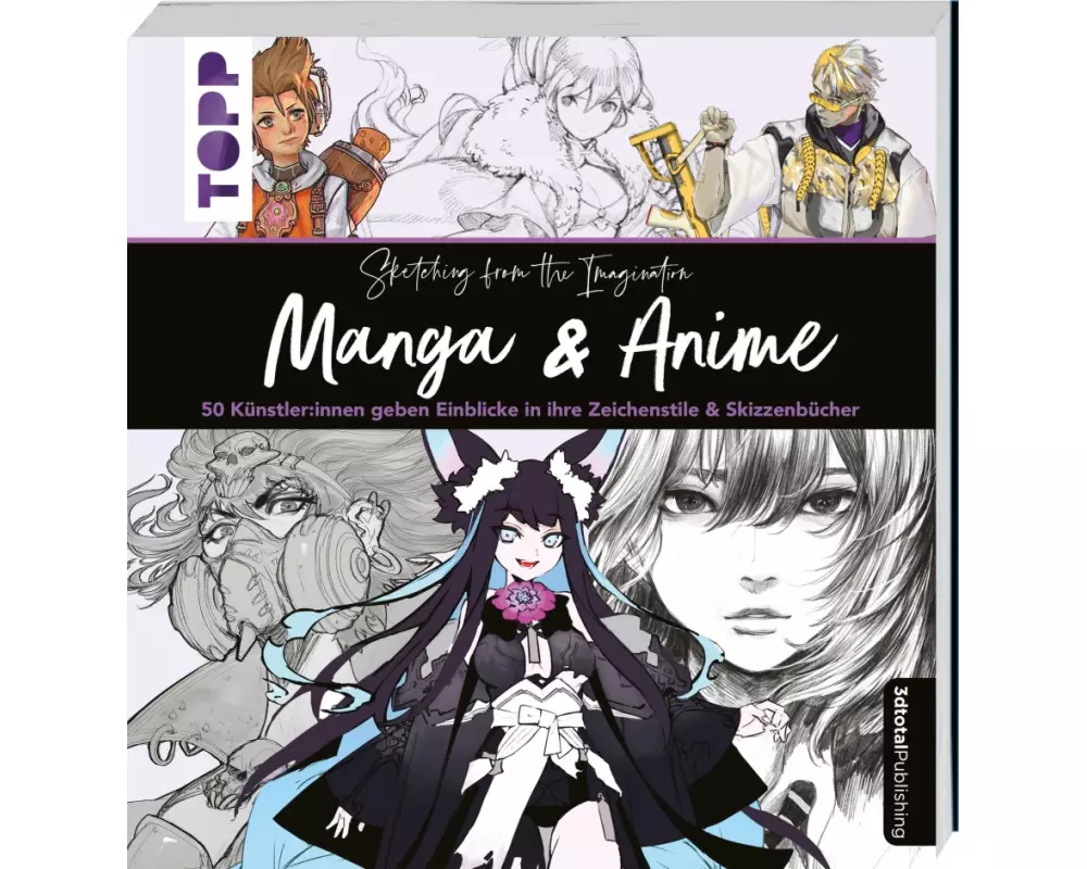 Sketching from the Imagination: Manga & Anime