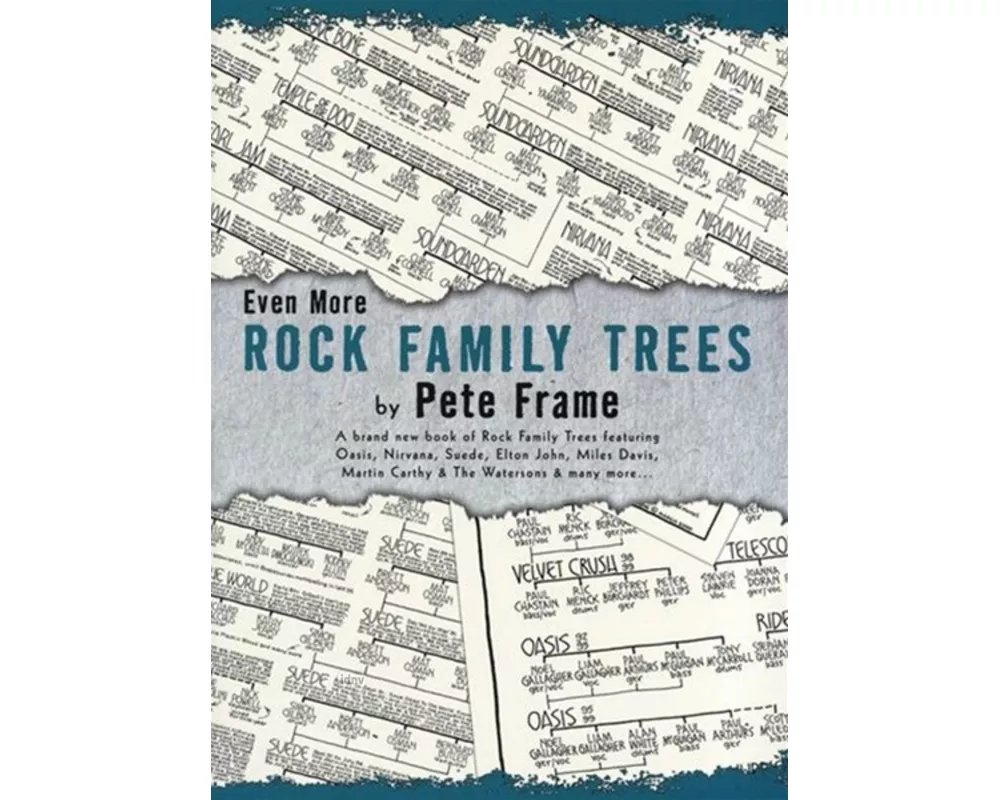 Even More Rock Family Trees