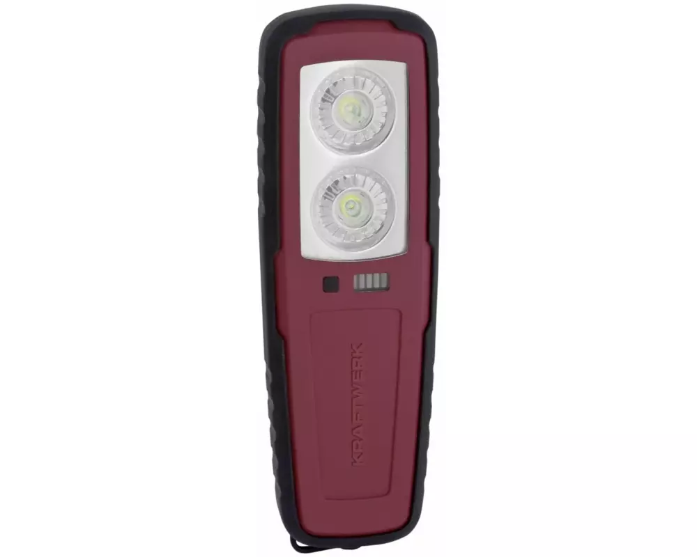 Kraftwerk Handleuchte 2 x 1 W Power-LED