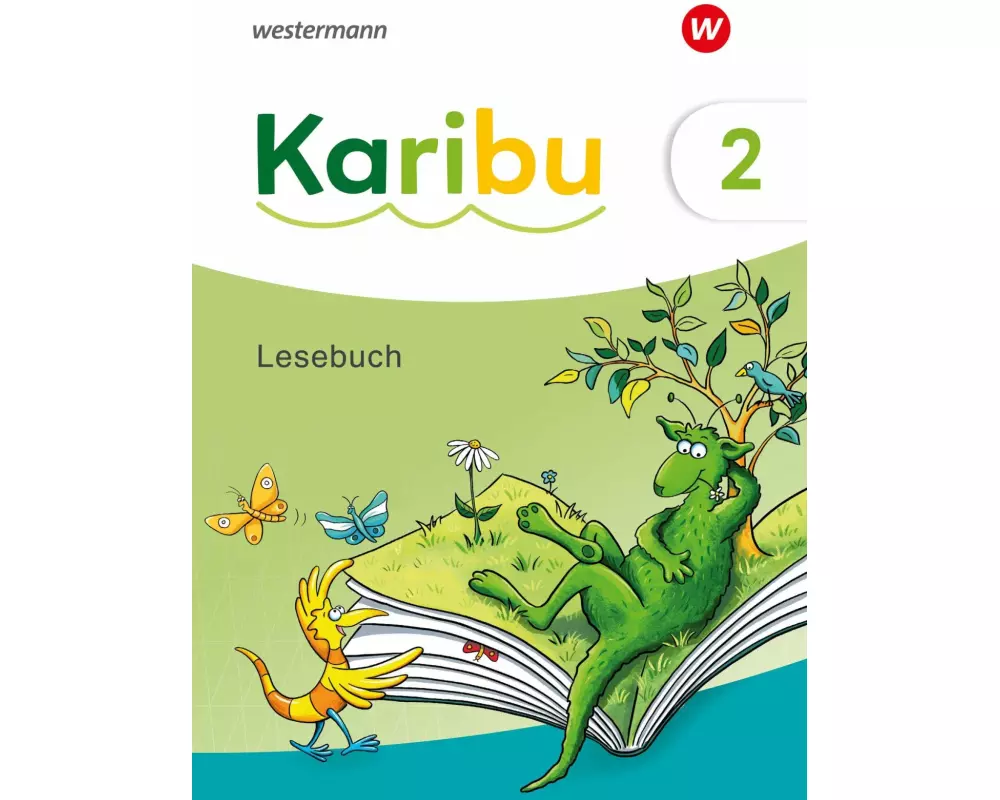 Karibu. Lesebuch 2 mit Diagnoseheft Lesen 2
