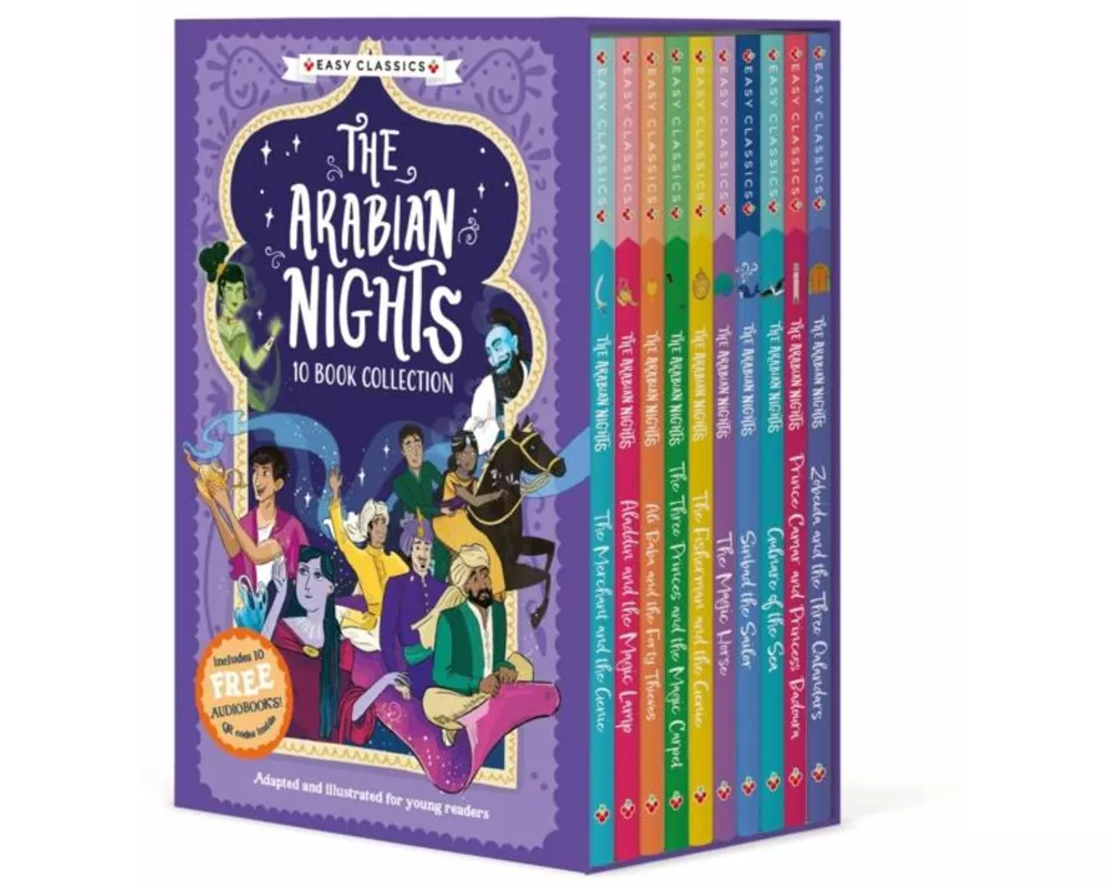 The Arabian Nights Children's Collection (Easy Classics): 10 Book Box Set