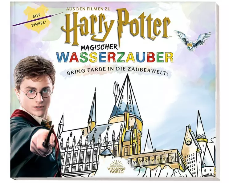 Aus den Filmen zu Harry Potter: Magischer Wasserzauber - Bring Farbe in die Zauberwelt!