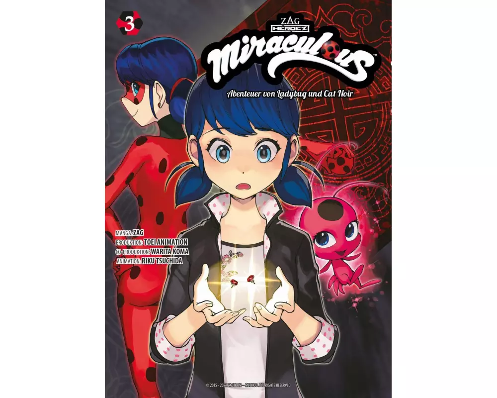 Miraculous - Die Abenteuer von Ladybug und Cat Noir (Manga) 03