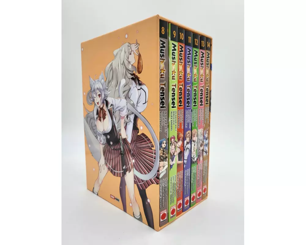 Mushoku Tensei - In dieser Welt mach ich alles anders - Schuber 2 (Band 8 - 14)