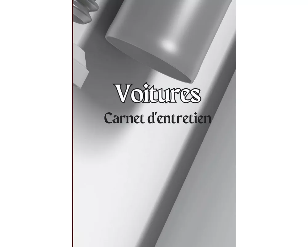 Carnet d'entretien des voitures