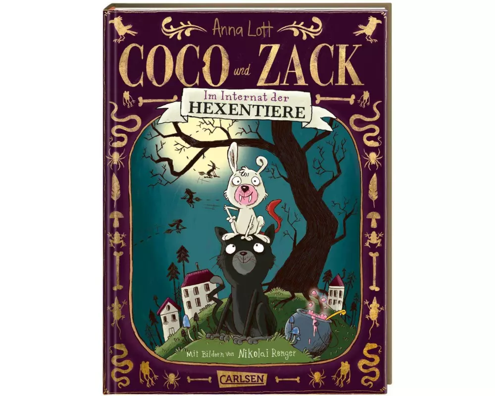 Coco und Zack: Coco und Zack – Im Internat der Hexentiere