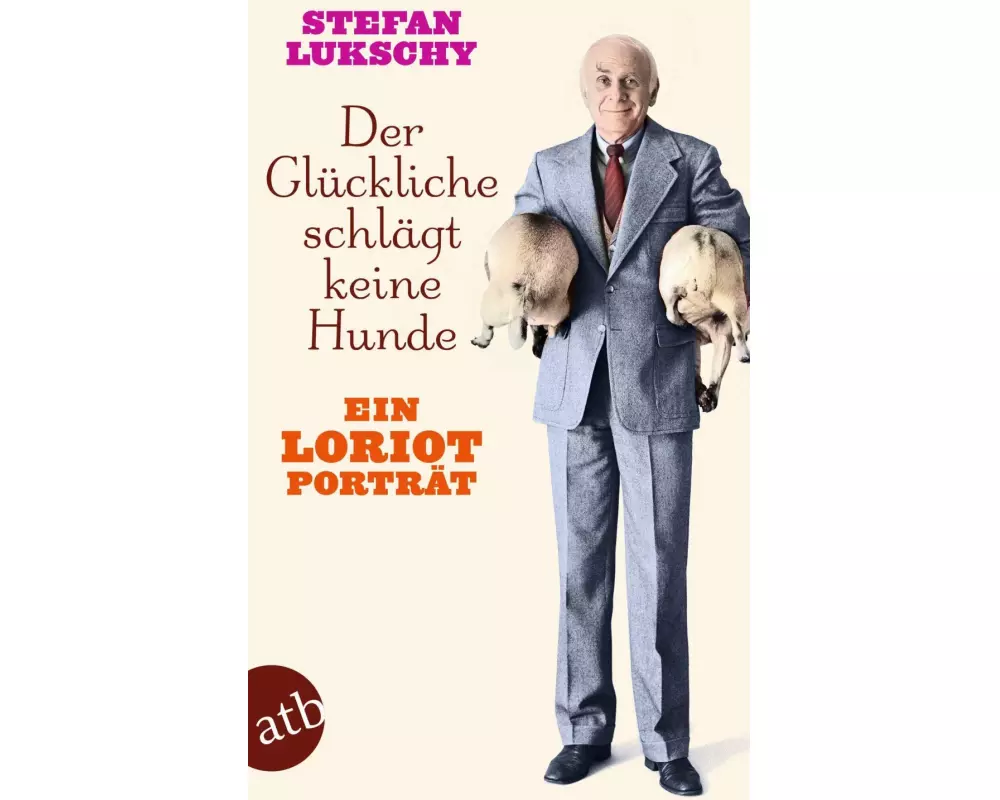 Der Glückliche schlägt keine Hunde