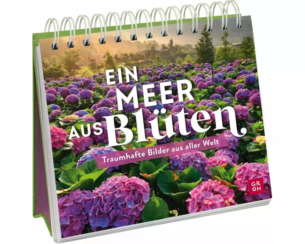 Ein Meer aus Blüten