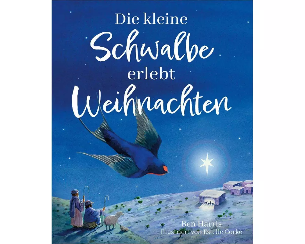 Die kleine Schwalbe erlebt Weihnachten
