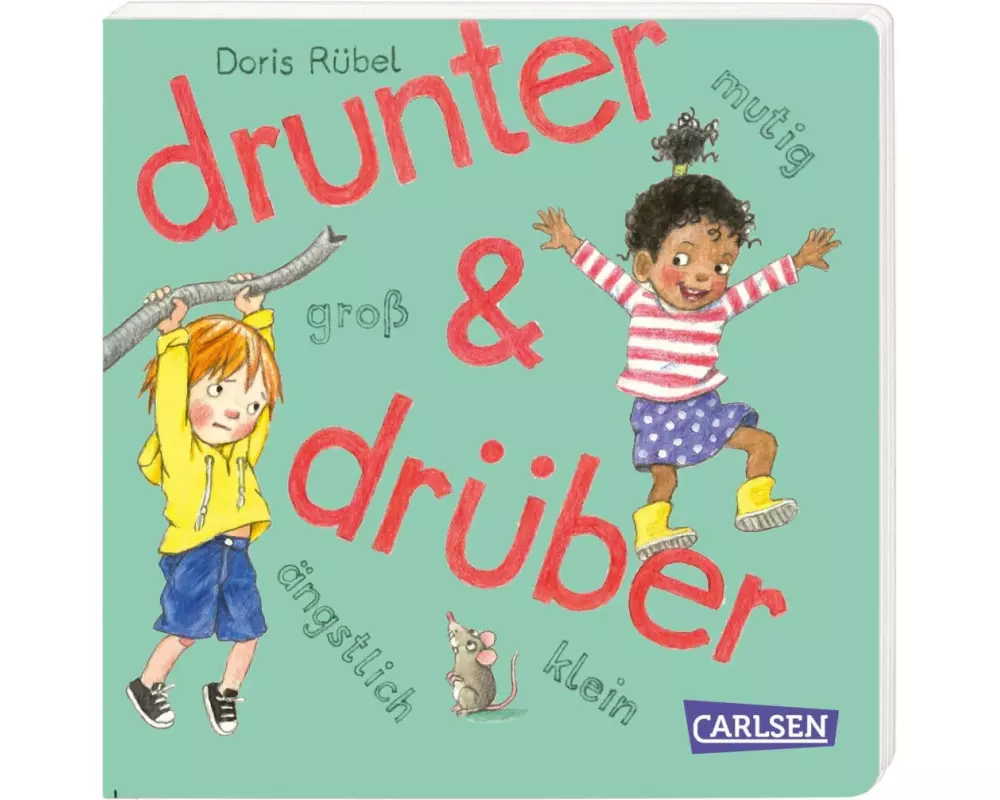 drunter und drüber