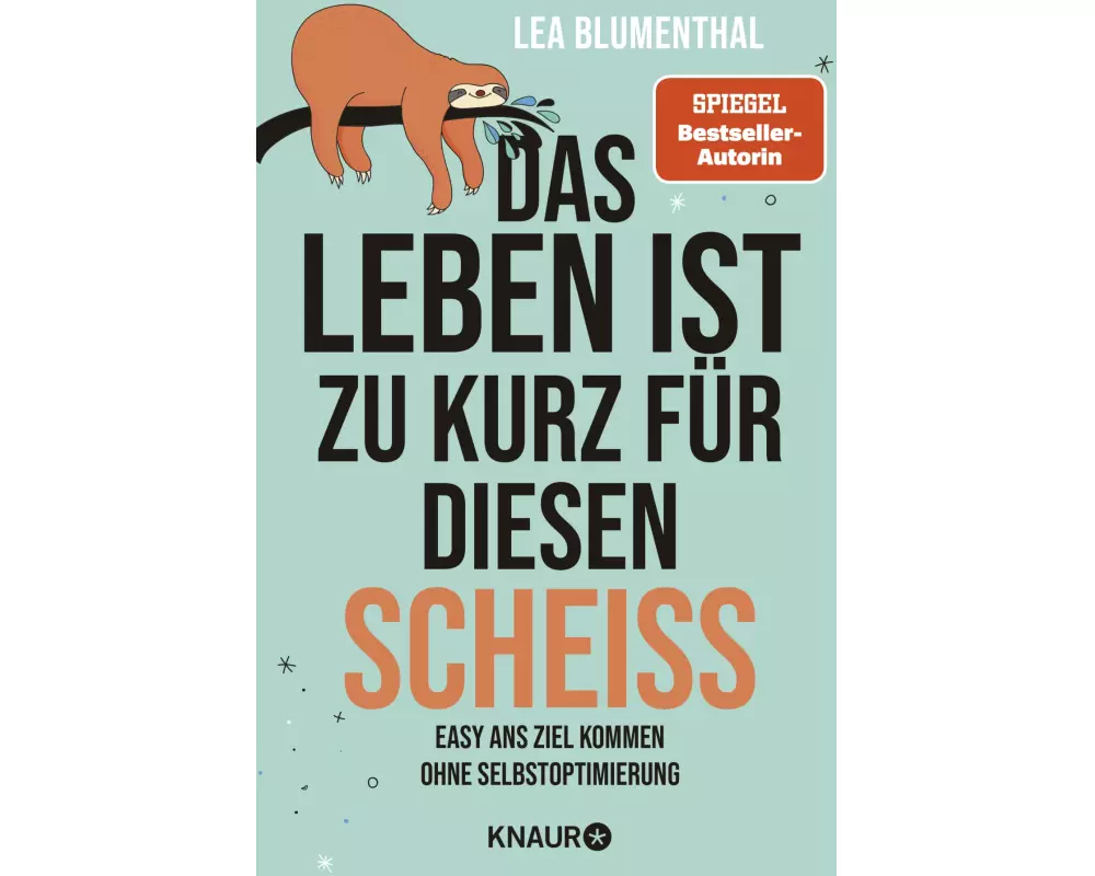 Das Leben ist zu kurz für diesen Scheiß