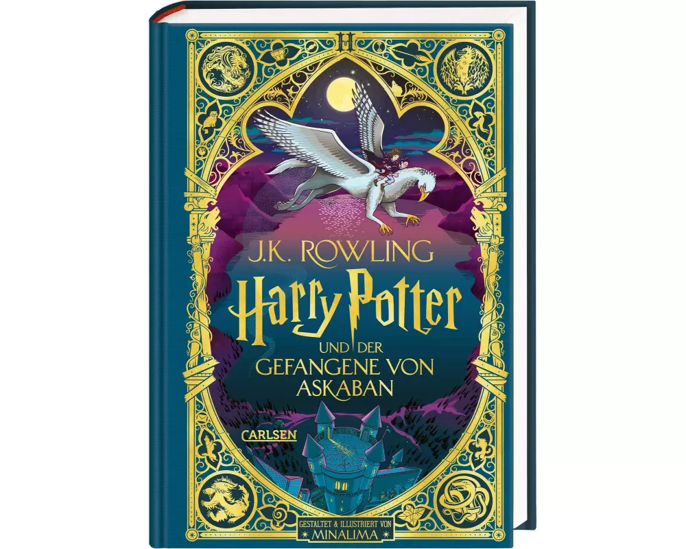 Harry Potter und der Gefangene von Askaban (Papierkunst-Edition mit 3D-Aufklapp-Elementen 3)