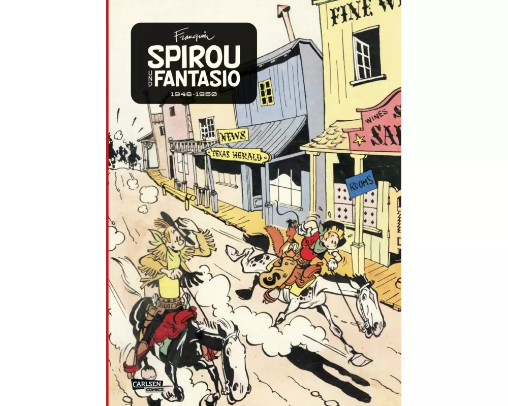 Spirou und Fantasio Gesamtausgabe Neuedition 1