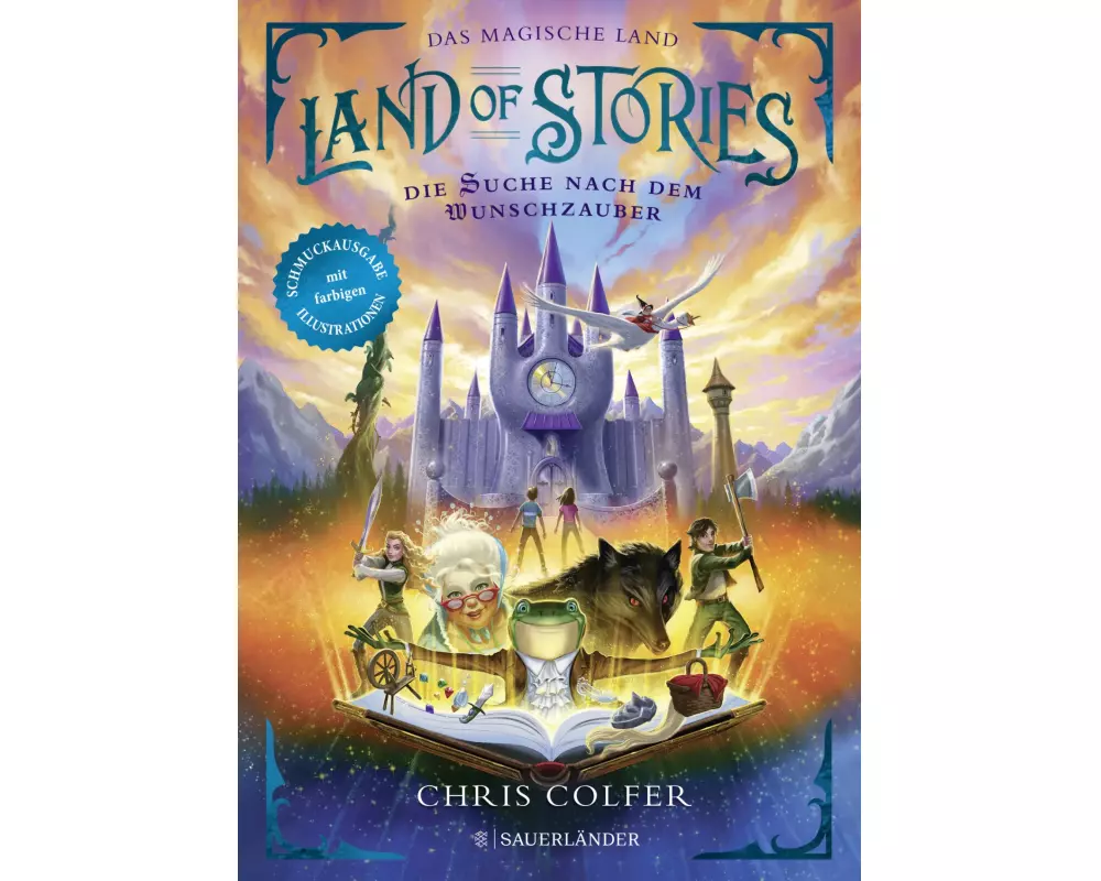 Land of Stories: Das magische Land – Die Suche nach dem Wunschzauber