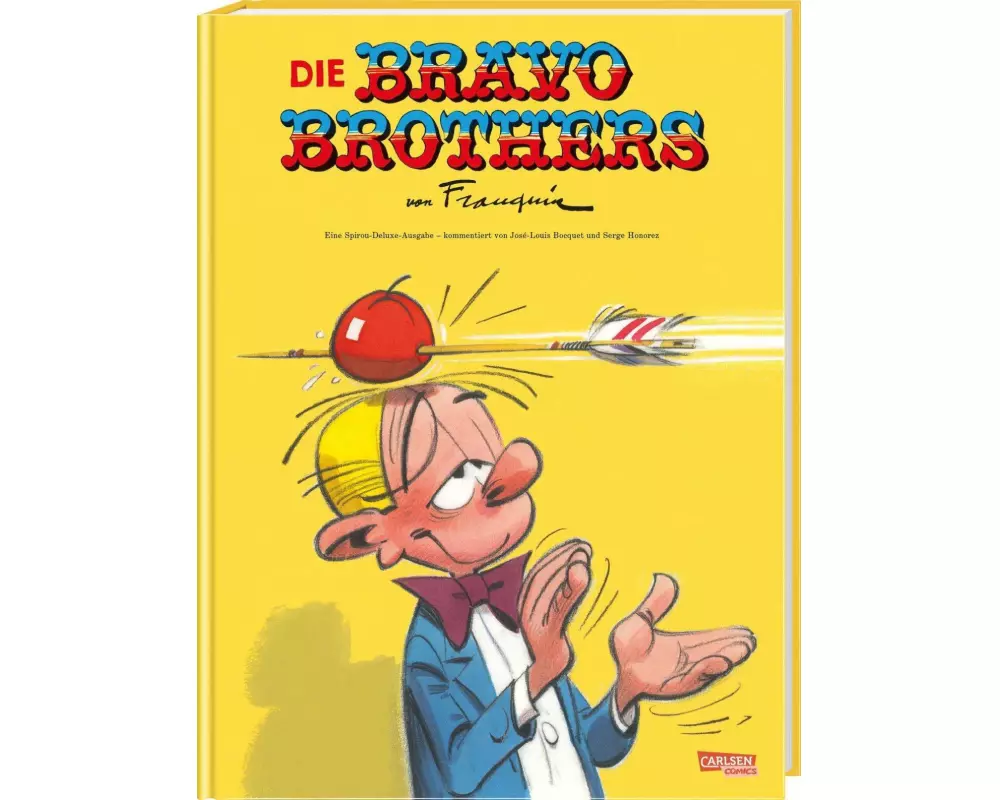 Spirou Deluxe Bravo Brothers (Hochwertige Jubiläumsedition 100 Jahre Franquin)