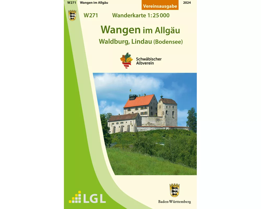 W271 Wangen im Allgäu - Waldburg, Lindau (Bodensee)