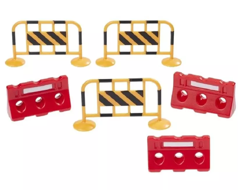 HobbyFun Mini-Utensilien Absperrungsset 6-teilig