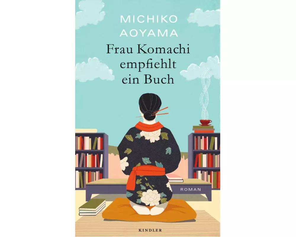Frau Komachi empfiehlt ein Buch