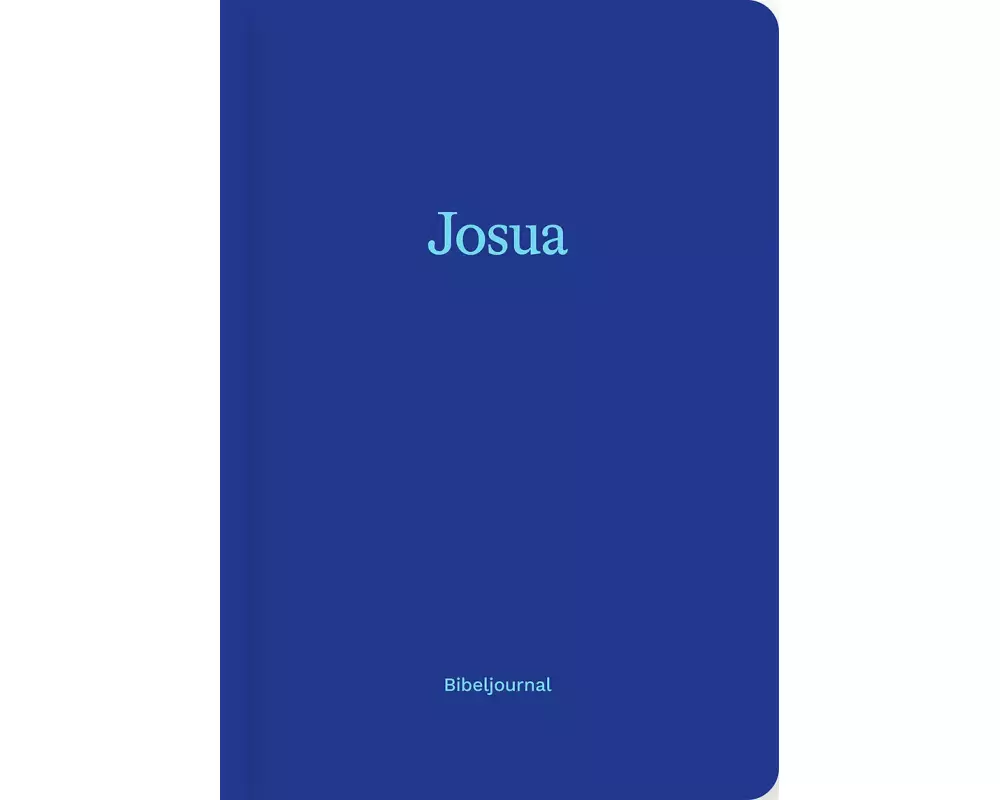 Josua (Bibeljournal)