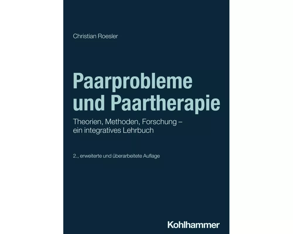 Paarprobleme und Paartherapie