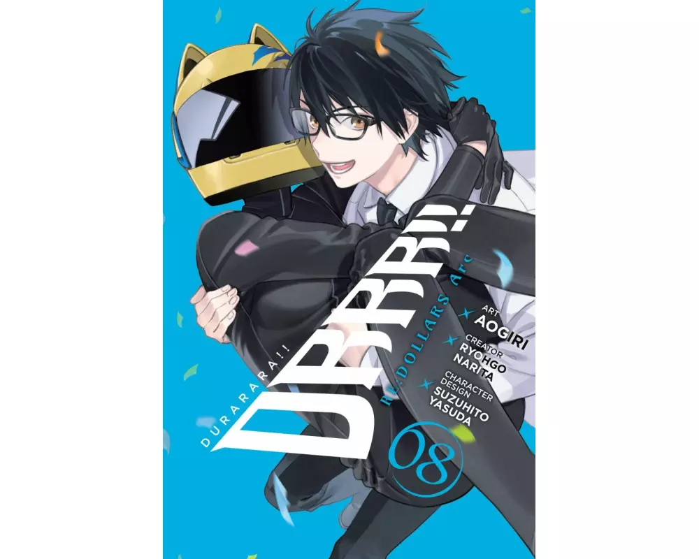 Durarara!! RE;DOLLARS Arc, Vol. 8