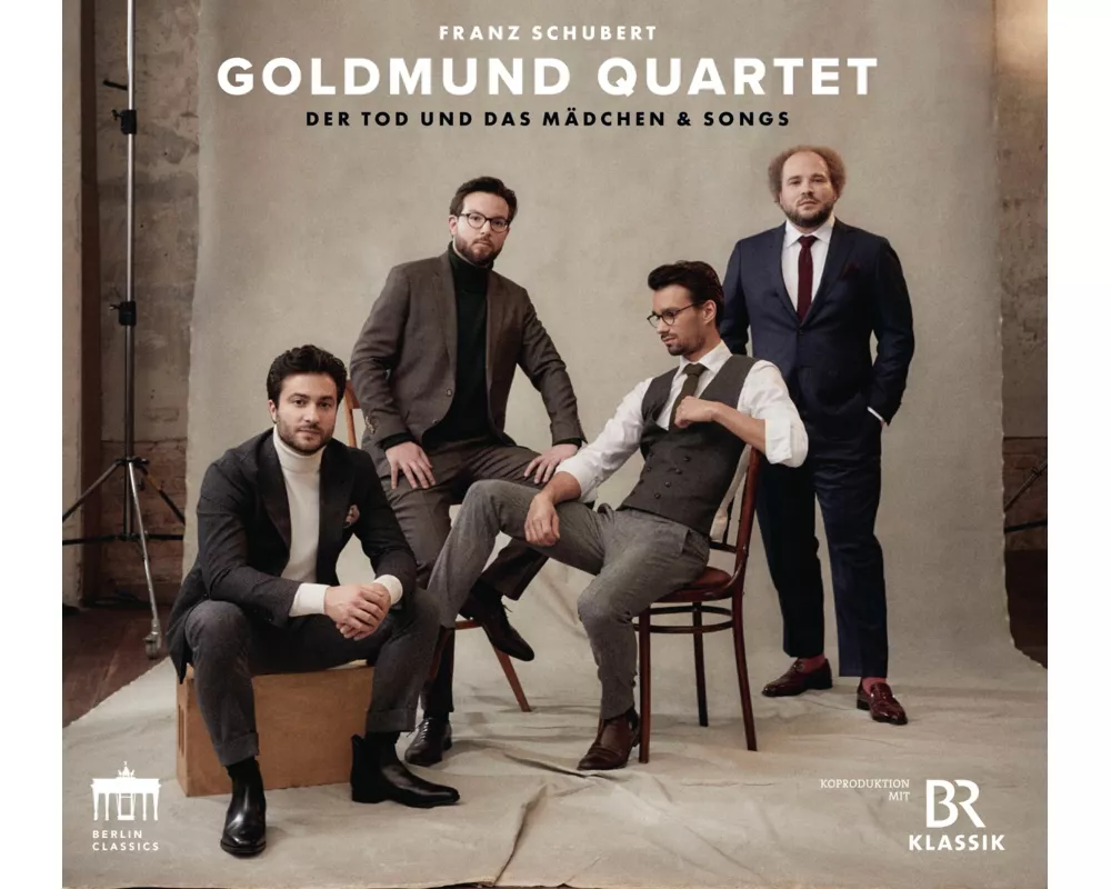 Schubert:Der Tod Und Das Mädchen & Songs