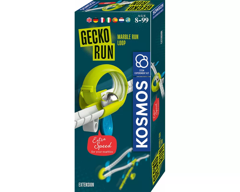 Gecko Run Marble Run Loop INT