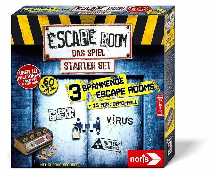 Escape Room Das Spiel