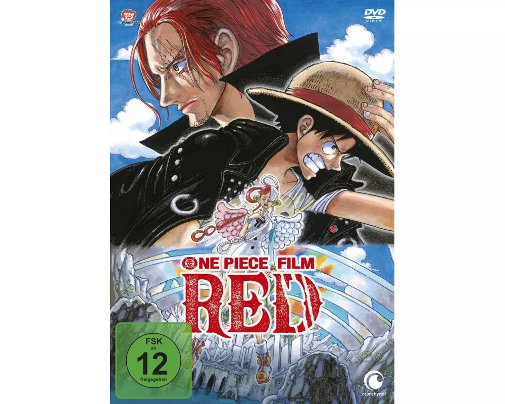 One Piece: Red - 14. Film - DVD