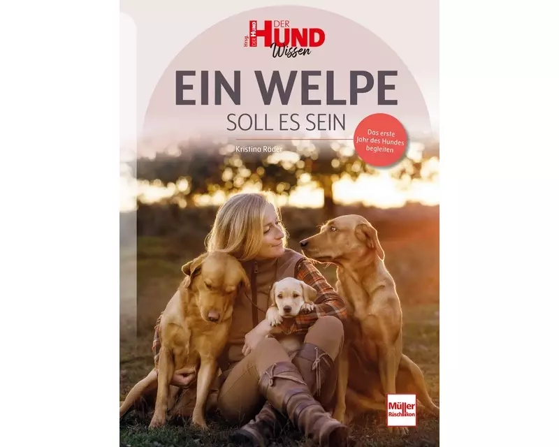 Ein Welpe soll es sein