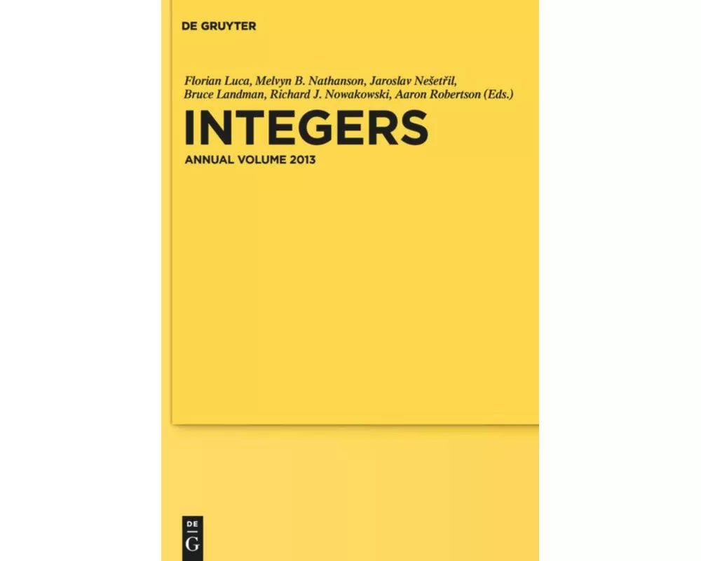 Integers