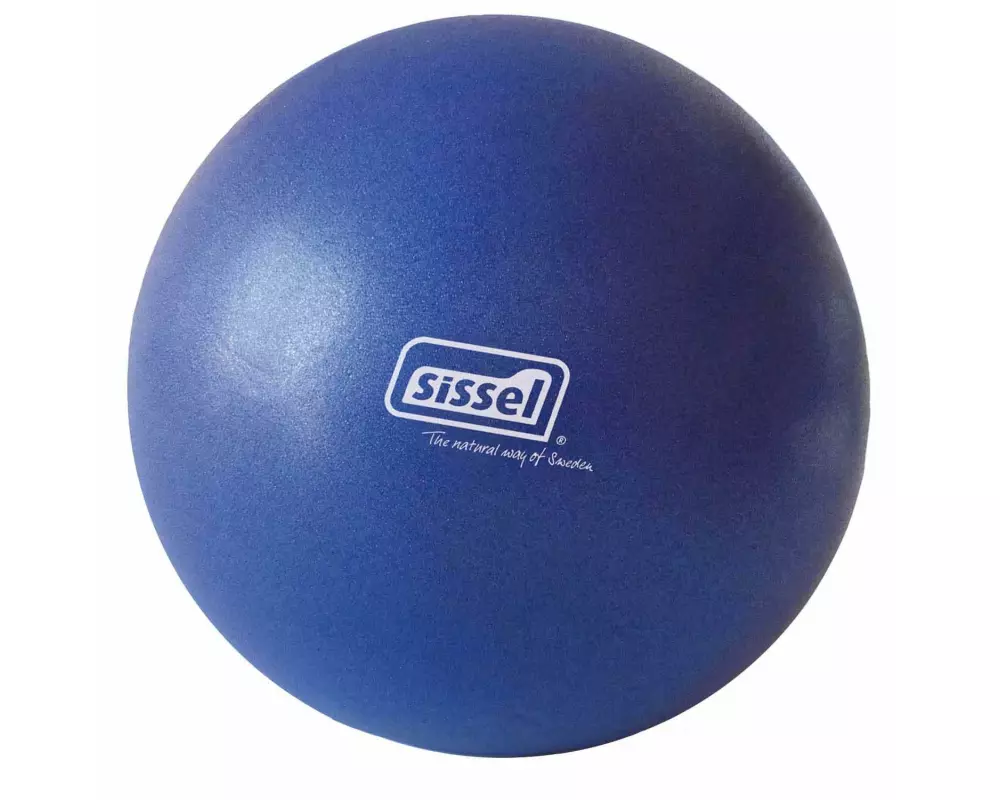 SISSEL Pilates Soft Ball Ø 26 cm Blau
