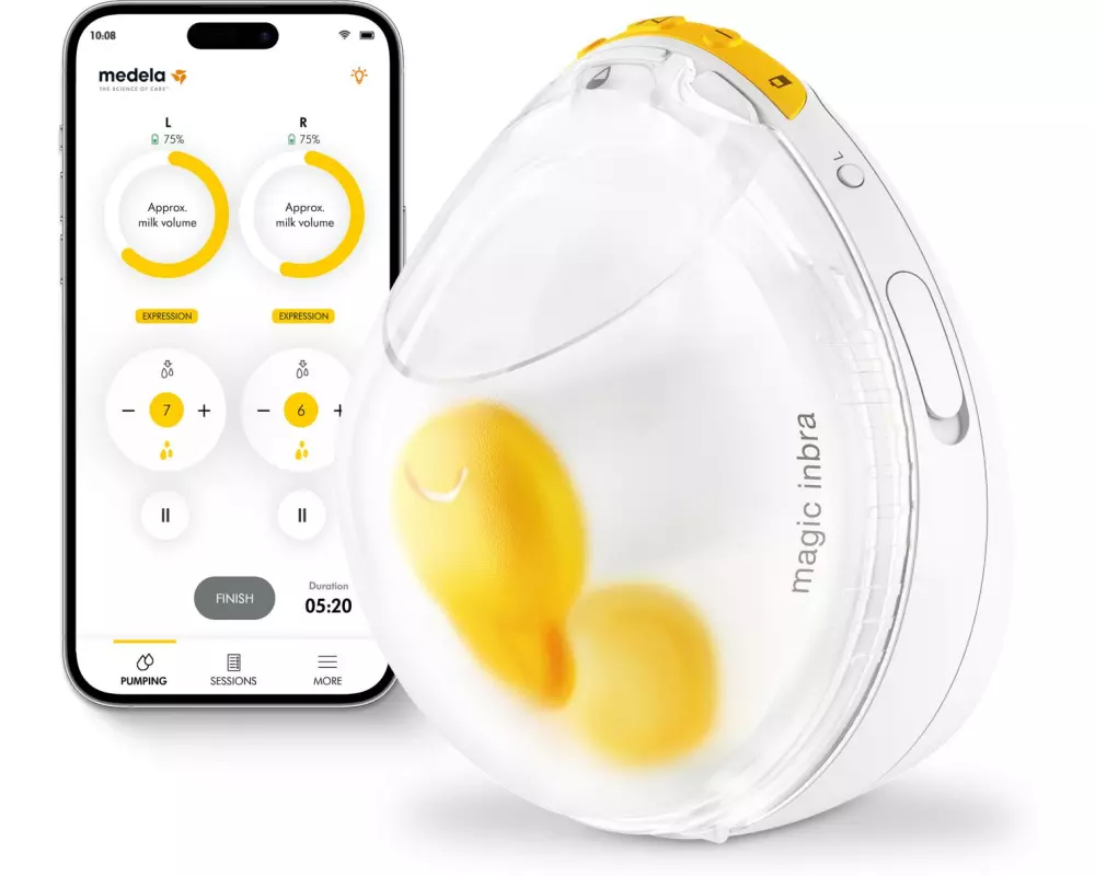 MEDELA Milchpumpe Magic InBra einzel Elektrisch